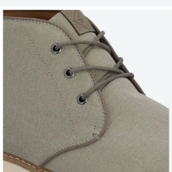Hawker Rye Sandro Chukka Boots gray Size 10‎ stitch fix NWT in packaging - Picture 4 of 10